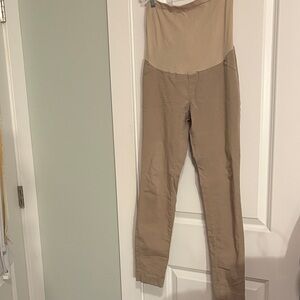 Motherhood Maternity Tan Pants